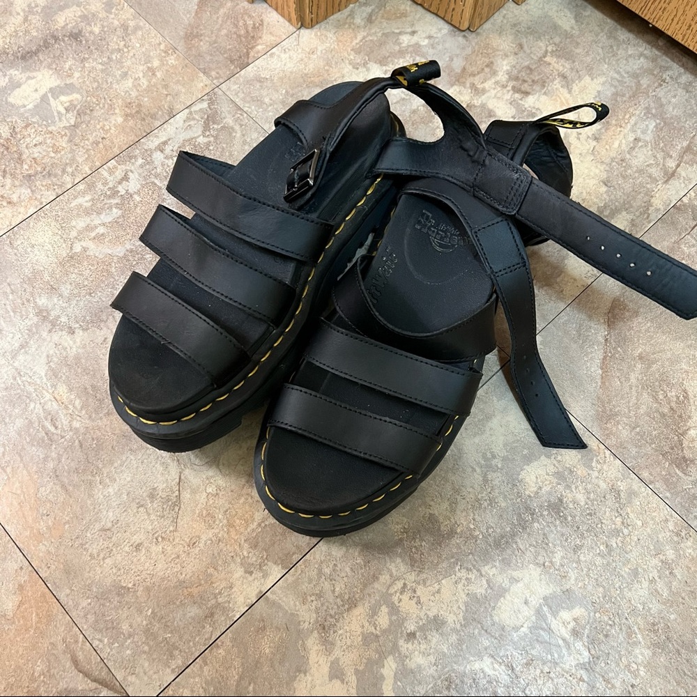 Dr. Martens Platform Blaire Sandal